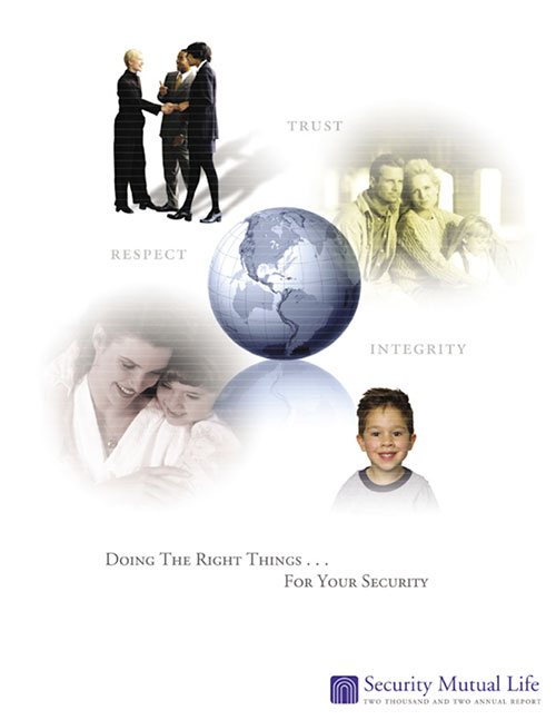 2002 Annual Report - Security Mutual Life