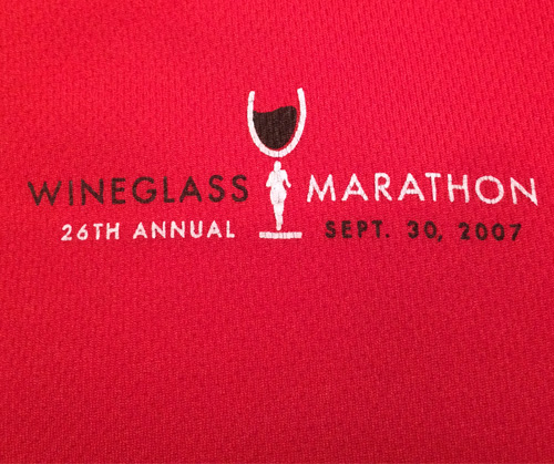 2007 Wineglass Marathon